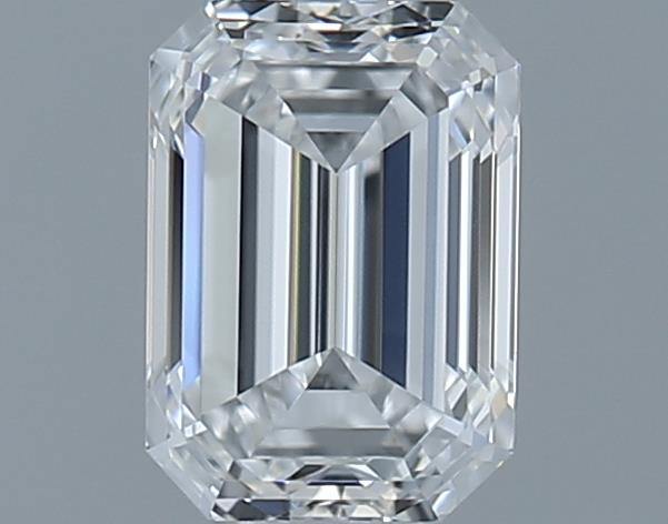 0.8ct Emerald E VVS1 Natural Diamond