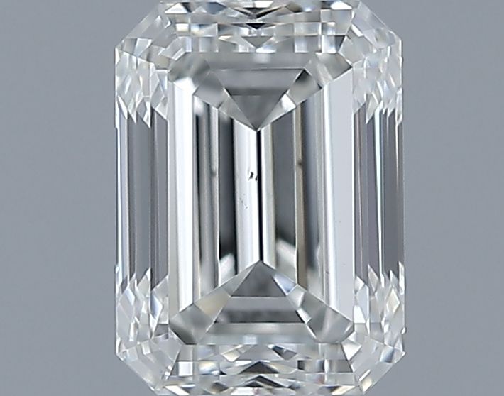 0.91ct Emerald I VS2 Natural Diamond