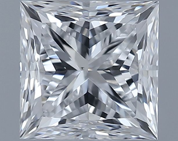 1.01ct Princess D VS2 Natural Diamond
