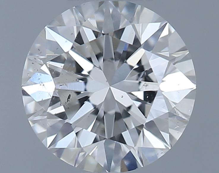 0.6ct Round F SI2 Natural Diamond