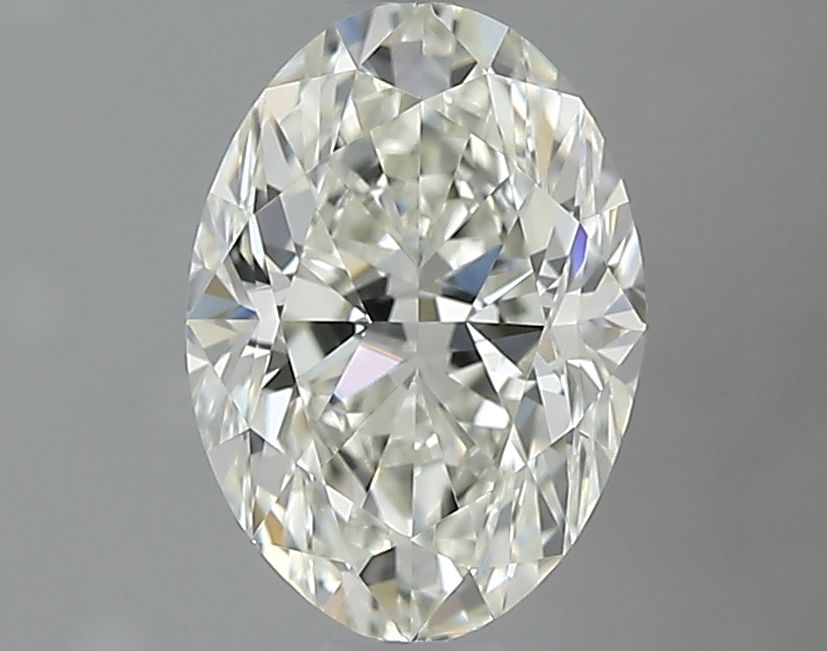 1ct Oval K VVS2 Natural Diamond