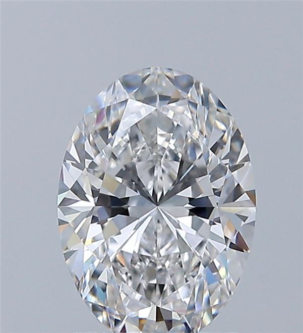1.32ct Oval E FL Natural Diamond