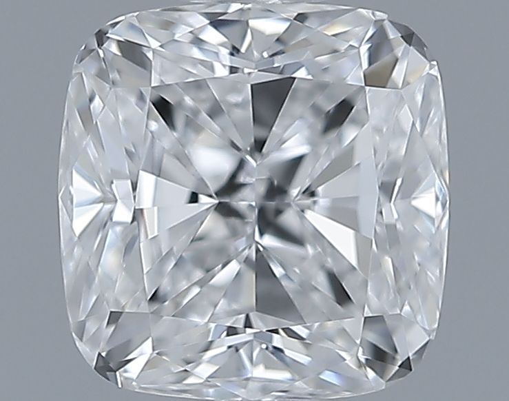 0.8ct Cushion D VVS2 Natural Diamond