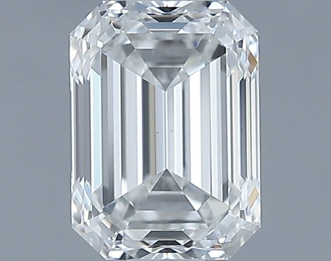 0.71ct Emerald G VS2 Natural Diamond