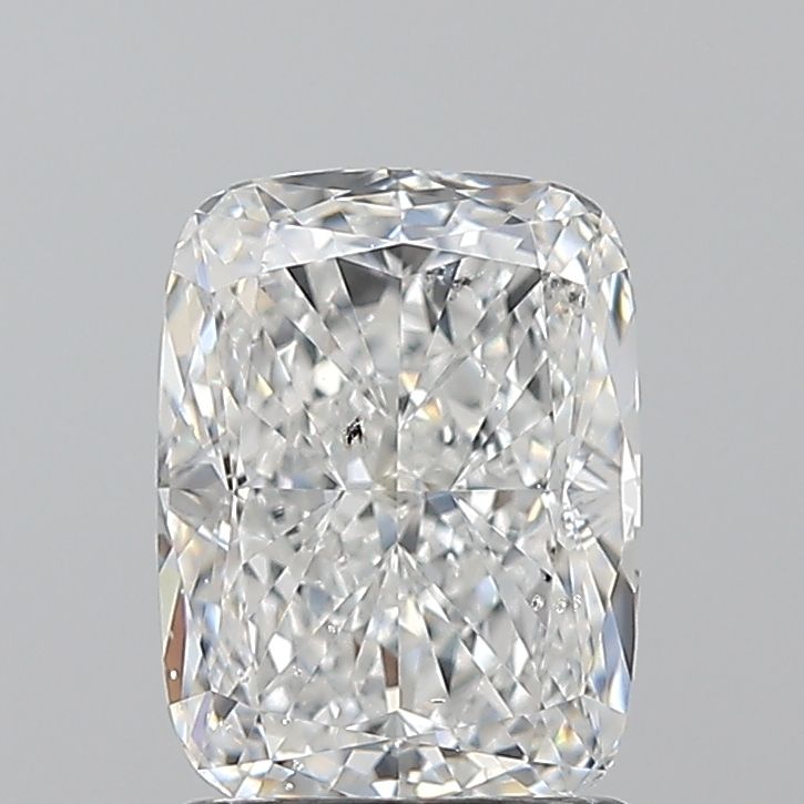 1.7ct Cushion Modified F SI2 Natural Diamond
