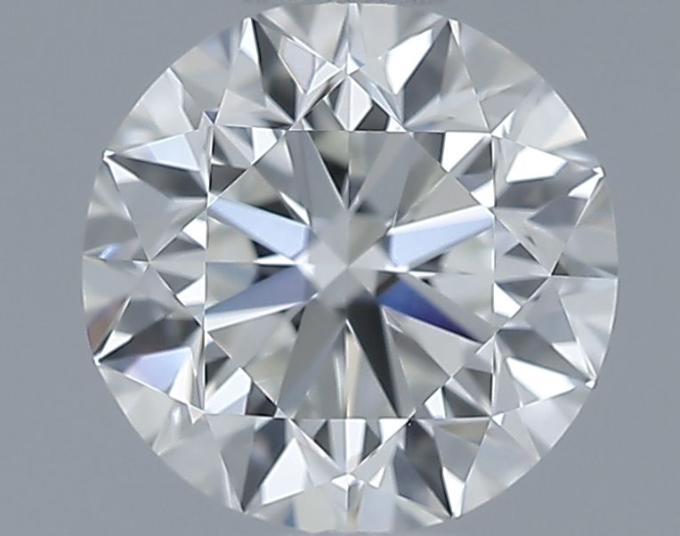 0.7ct Round H VVS1 Natural Diamond