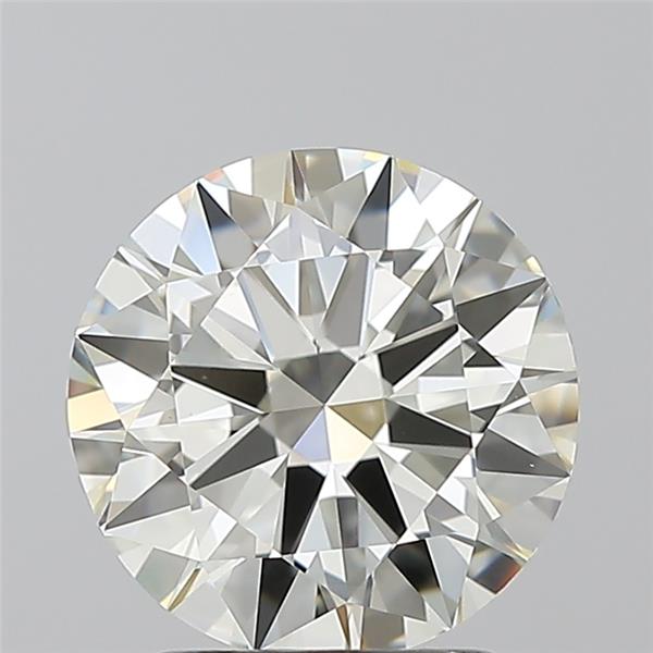 2.01ct Round L VS1 Natural Diamond