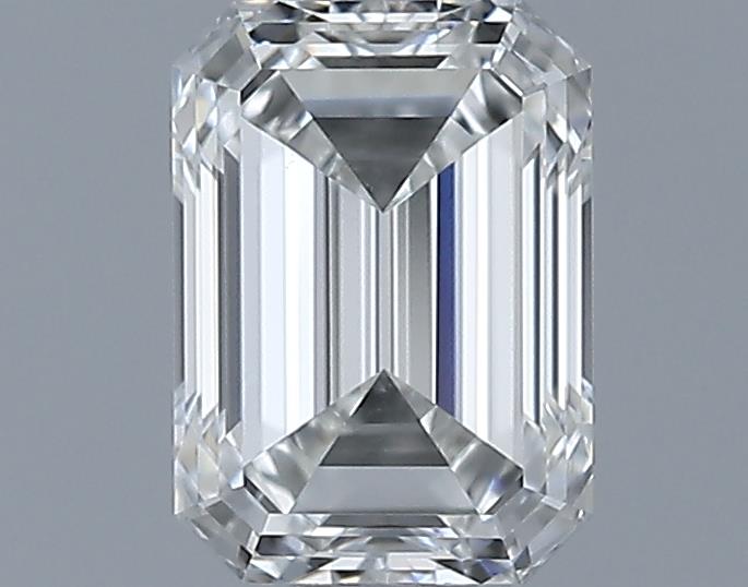 0.61ct Emerald H VS2 Natural Diamond