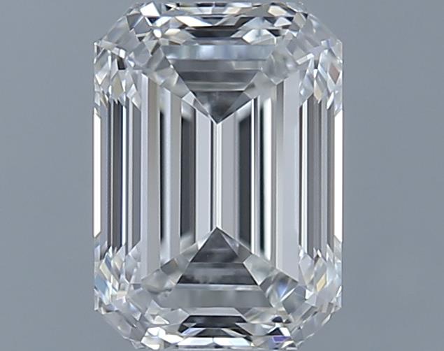 0.91ct Emerald G VVS1 Natural Diamond