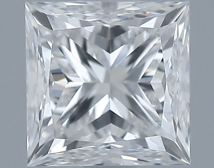 1ct Princess G VVS1 Natural Diamond