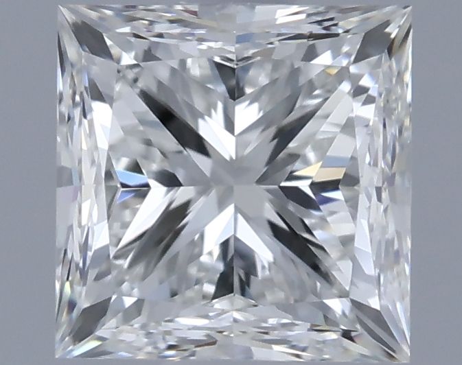 1ct Princess H VVS1 Natural Diamond