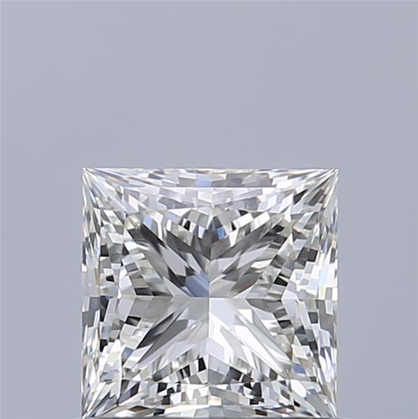0.7ct Princess H IF Natural Diamond