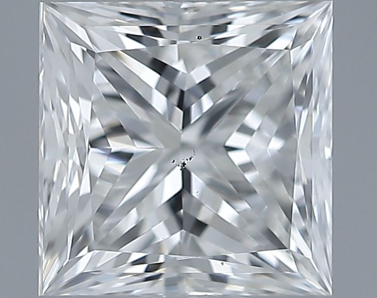 0.8ct Princess H VS2 Natural Diamond