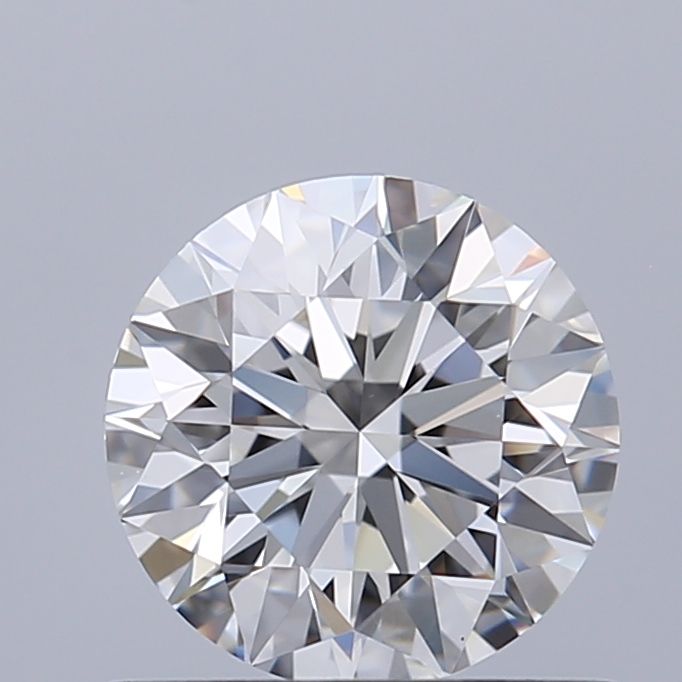 0.78ct Round F VS1 Natural Diamond