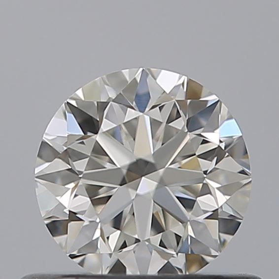 0.5ct Round F VVS1 Natural Diamond