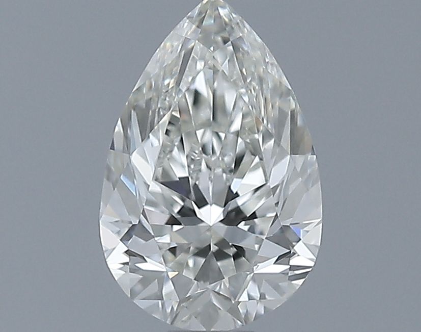 0.7ct Pear J VVS2 Natural Diamond