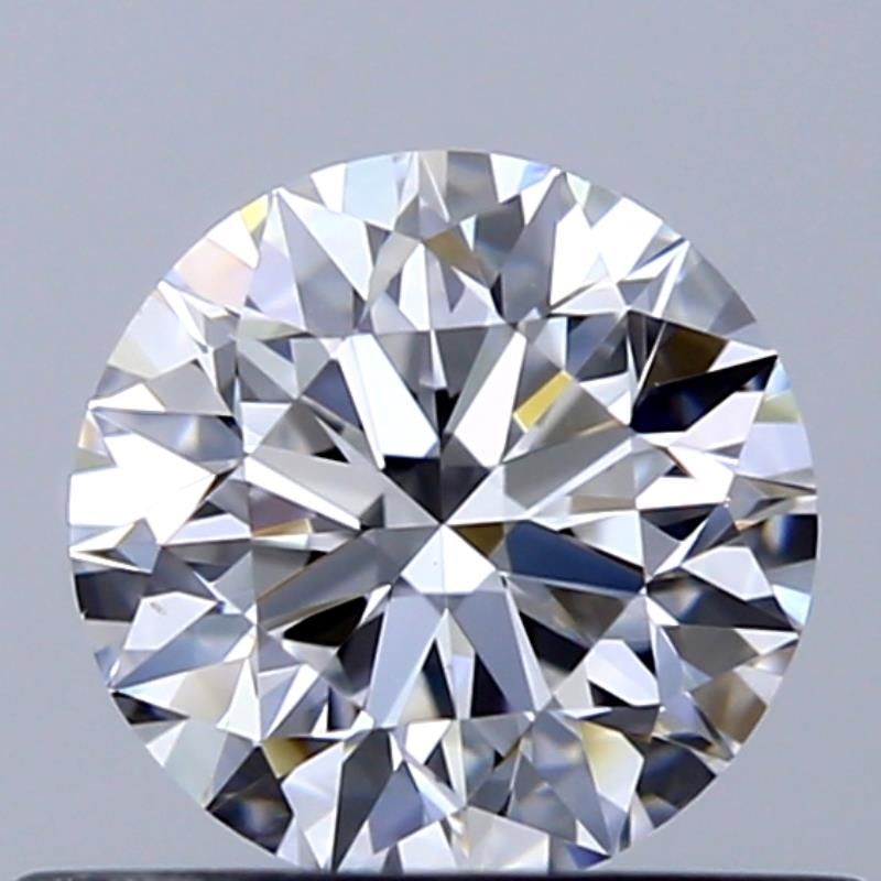 0.5ct Round E VS2 Natural Diamond
