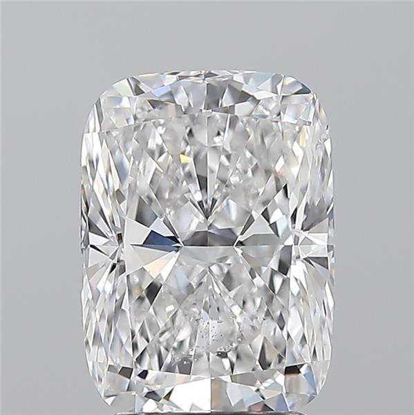 2.51ct Cushion Modified D SI2 Natural Diamond