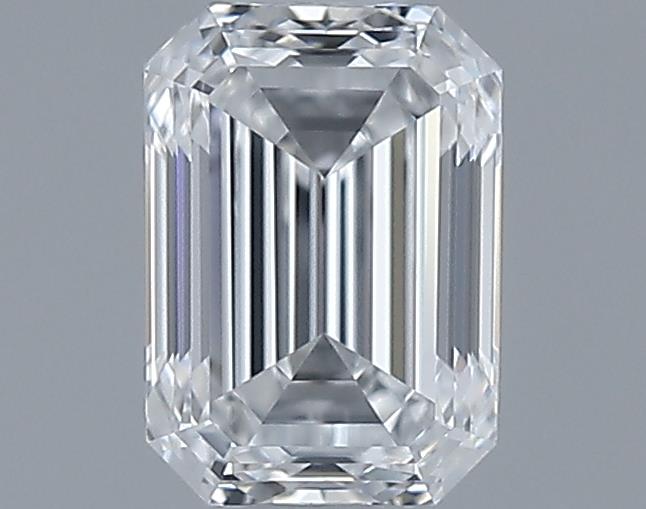 0.71ct Emerald D VVS1 Natural Diamond