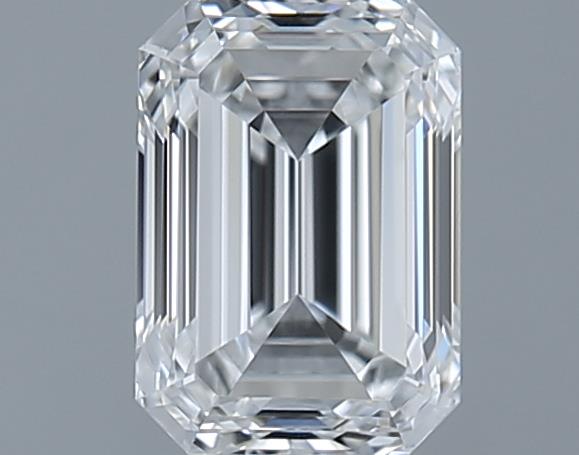 0.77ct Emerald E VVS2 Natural Diamond
