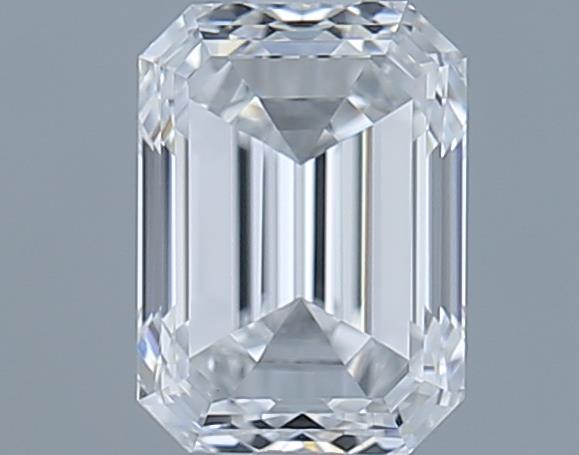 0.91ct Emerald D VS1 Natural Diamond