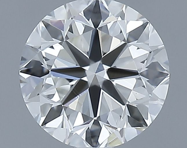 0.7ct Round H VS1 Natural Diamond