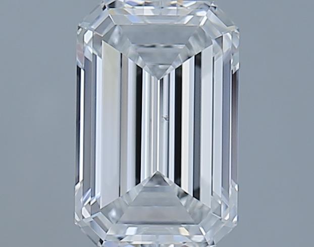1.5ct Emerald E VS2 Natural Diamond