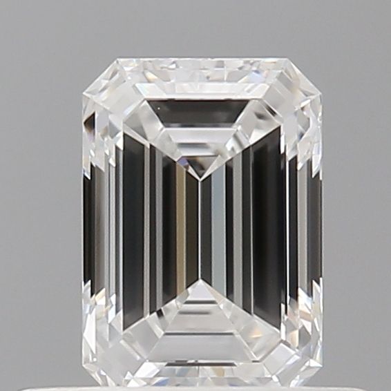 0.52ct Emerald E VVS1 Natural Diamond