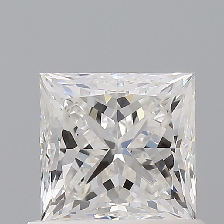 0.91ct Princess F VS2 Natural Diamond