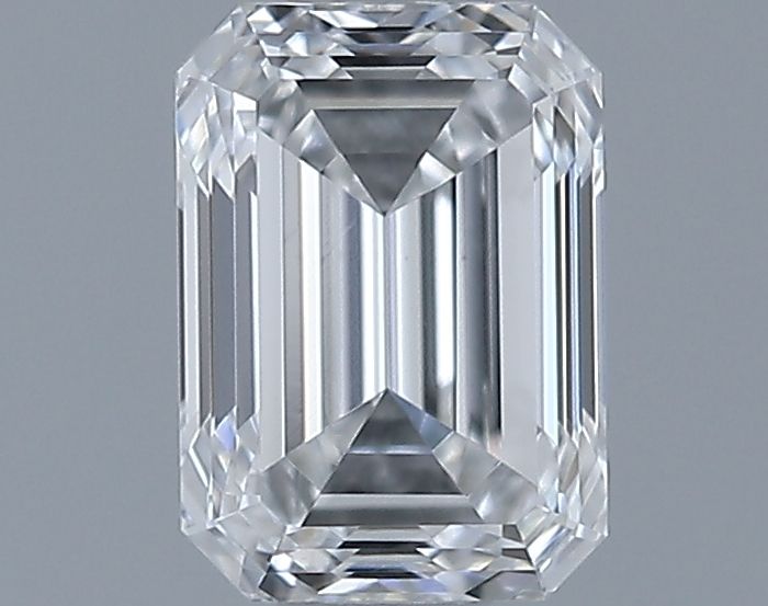0.52ct Emerald D VS1 Natural Diamond