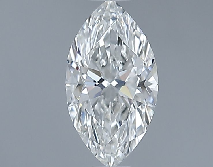0.7ct Marquise H VS2 Natural Diamond