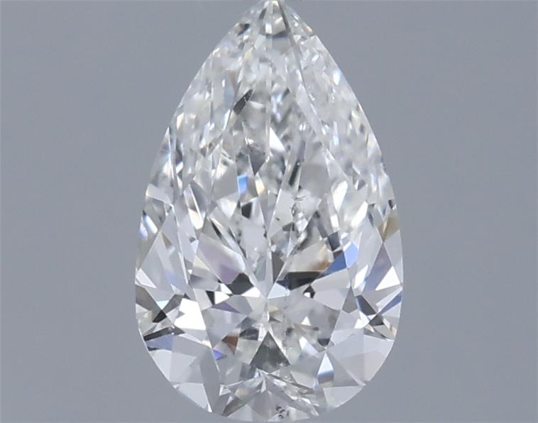 0.7ct Pear F SI2 Natural Diamond