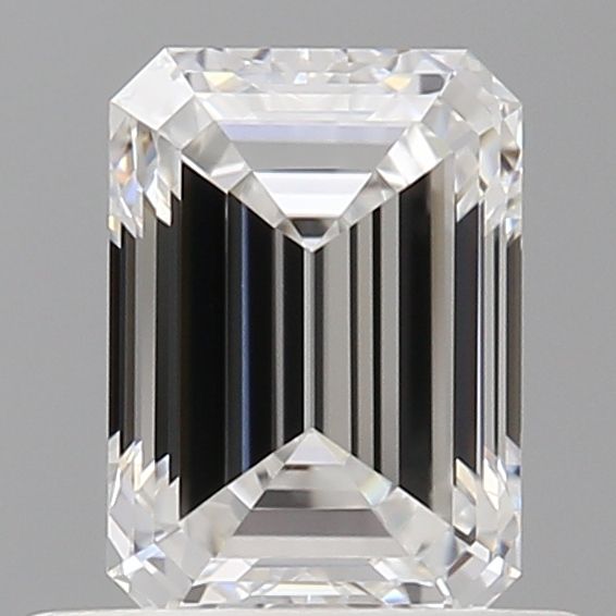 0.7ct Emerald D VVS2 Natural Diamond