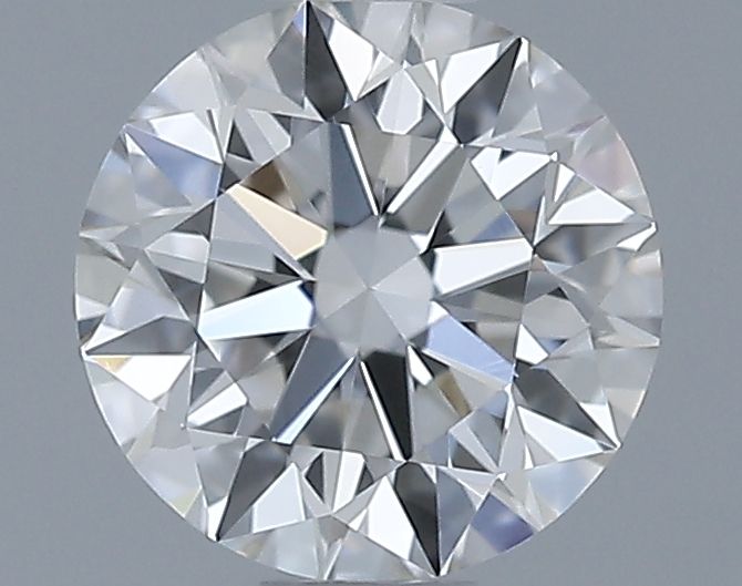 0.53ct Round H VVS1 Natural Diamond