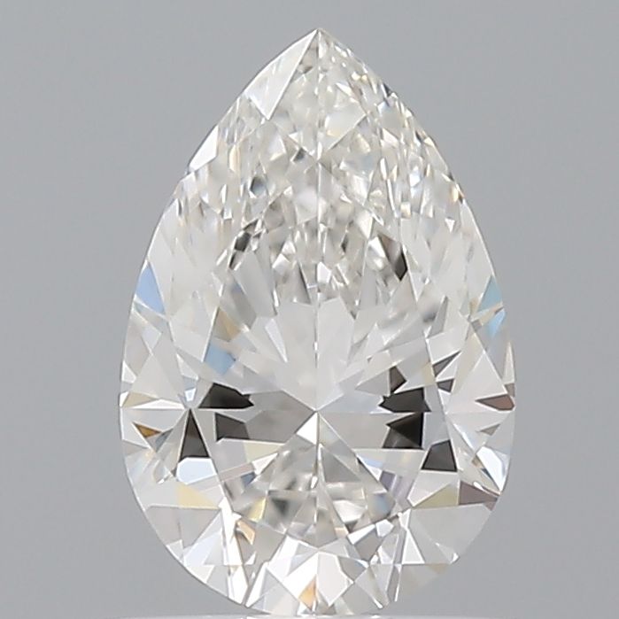 0.5ct Pear F IF Natural Diamond