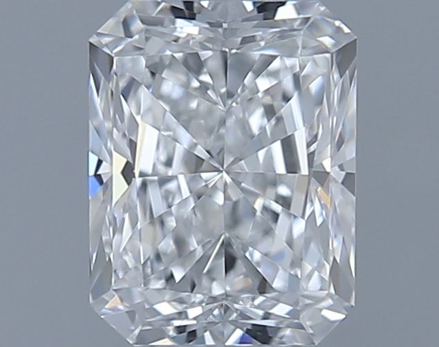 0.7ct Radiant F VVS1 Natural Diamond