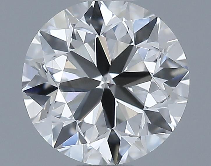 0.7ct Round H VS2 Natural Diamond