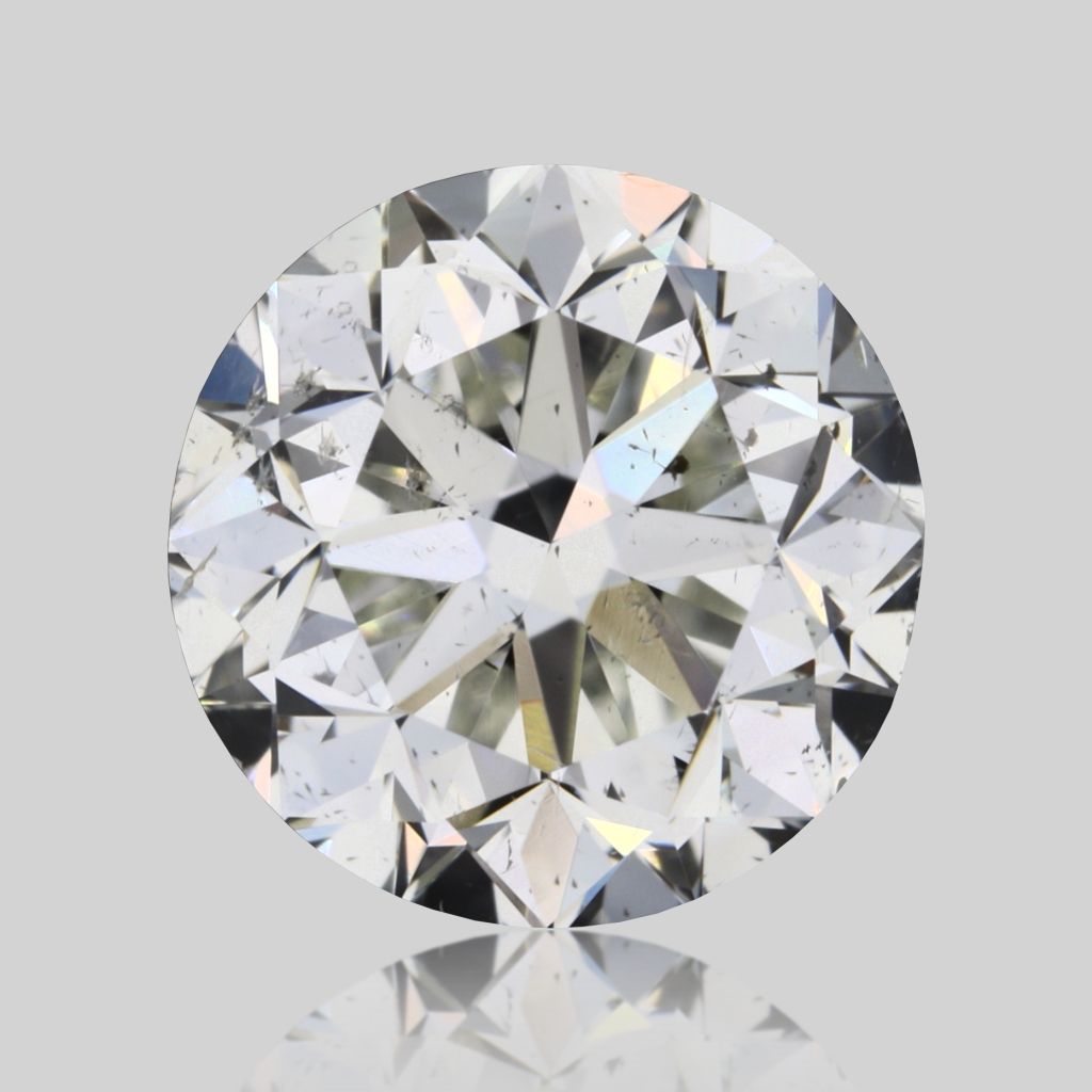 1.01ct Round J SI2 Natural Diamond