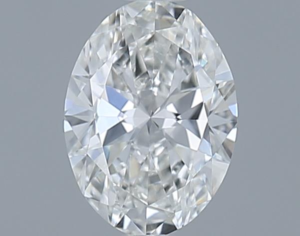 0.61ct Oval G VVS1 Natural Diamond