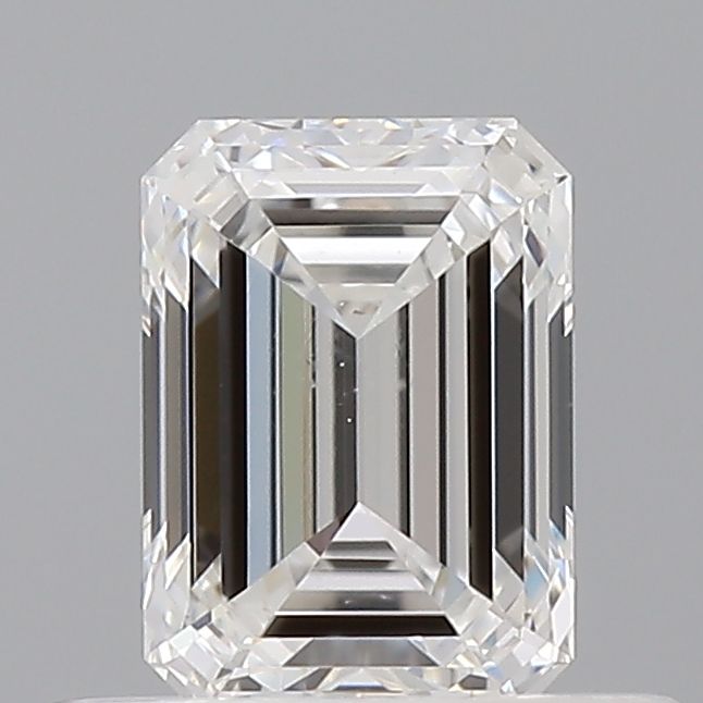 0.6ct Emerald E VS2 Natural Diamond