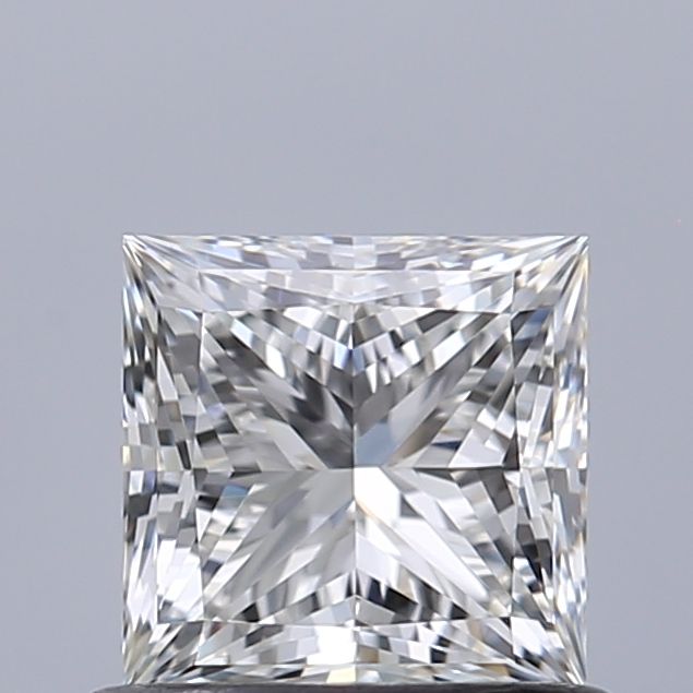 0.72ct Princess G VVS2 Natural Diamond