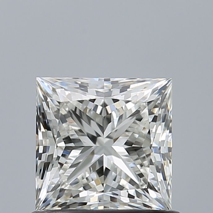 0.79ct Princess H VVS1 Natural Diamond