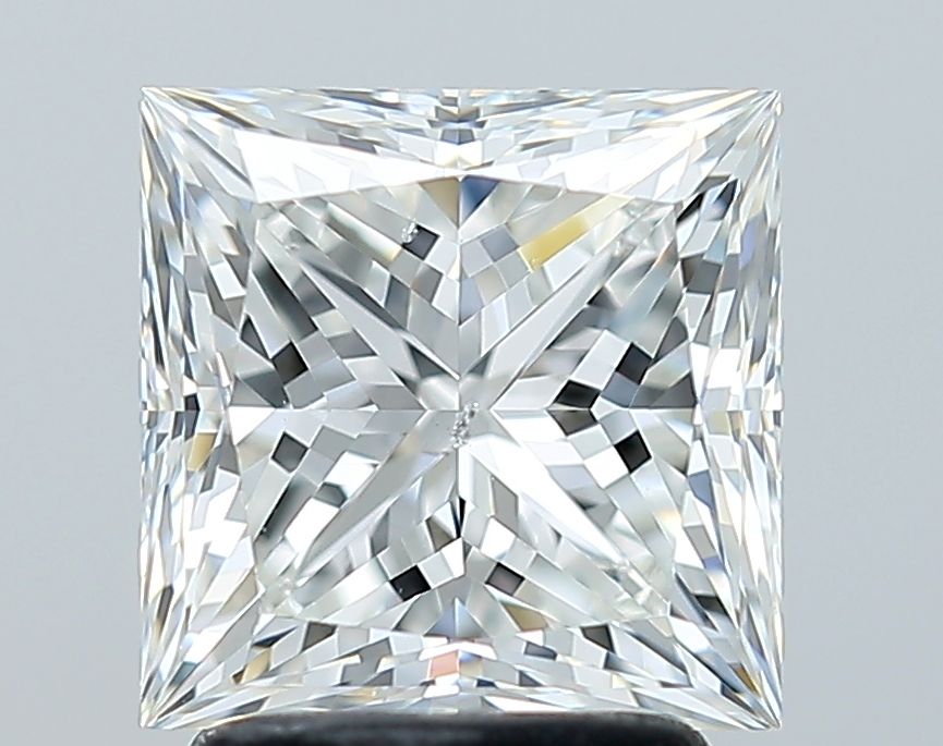 2.34ct Princess G SI1 Natural Diamond