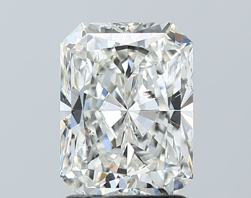 2.04ct Radiant H SI2 Natural Diamond