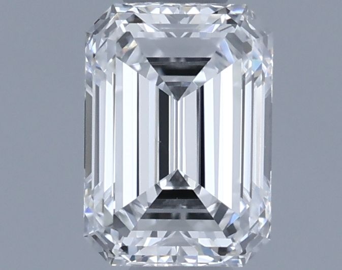 0.5ct Emerald E VS1 Natural Diamond