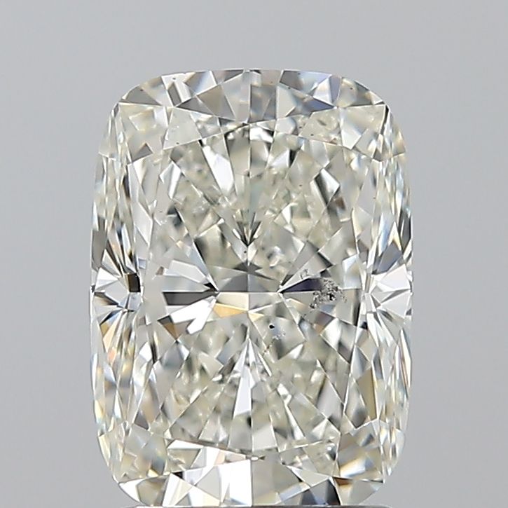 2.01ct Cushion Modified J SI1 Natural Diamond