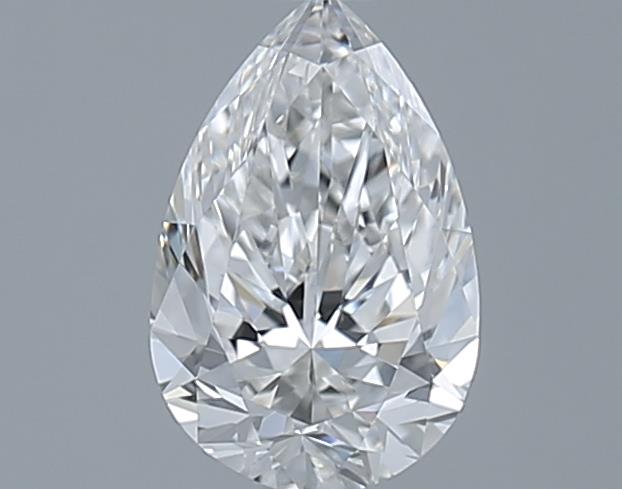1ct Pear G VVS1 Natural Diamond