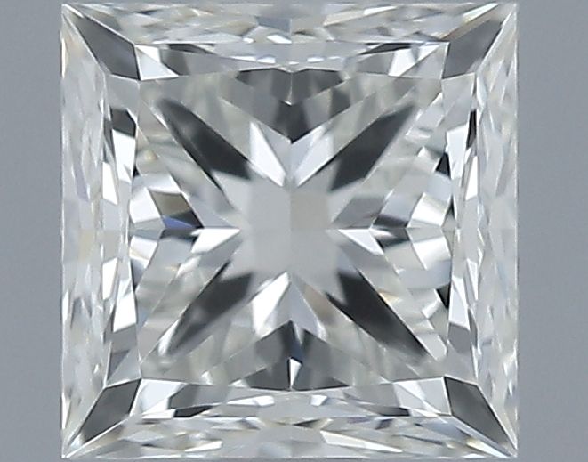 1.01ct Princess L VVS2 Natural Diamond