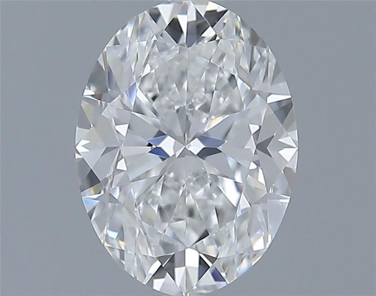 1.01ct Oval F VVS1 Natural Diamond