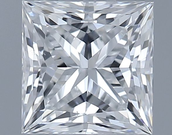 0.71ct Princess E VS2 Natural Diamond